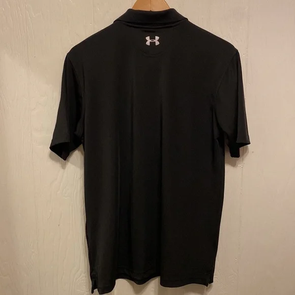 Under Armour Black Loose Fit Polo S - Picture 5 of 5